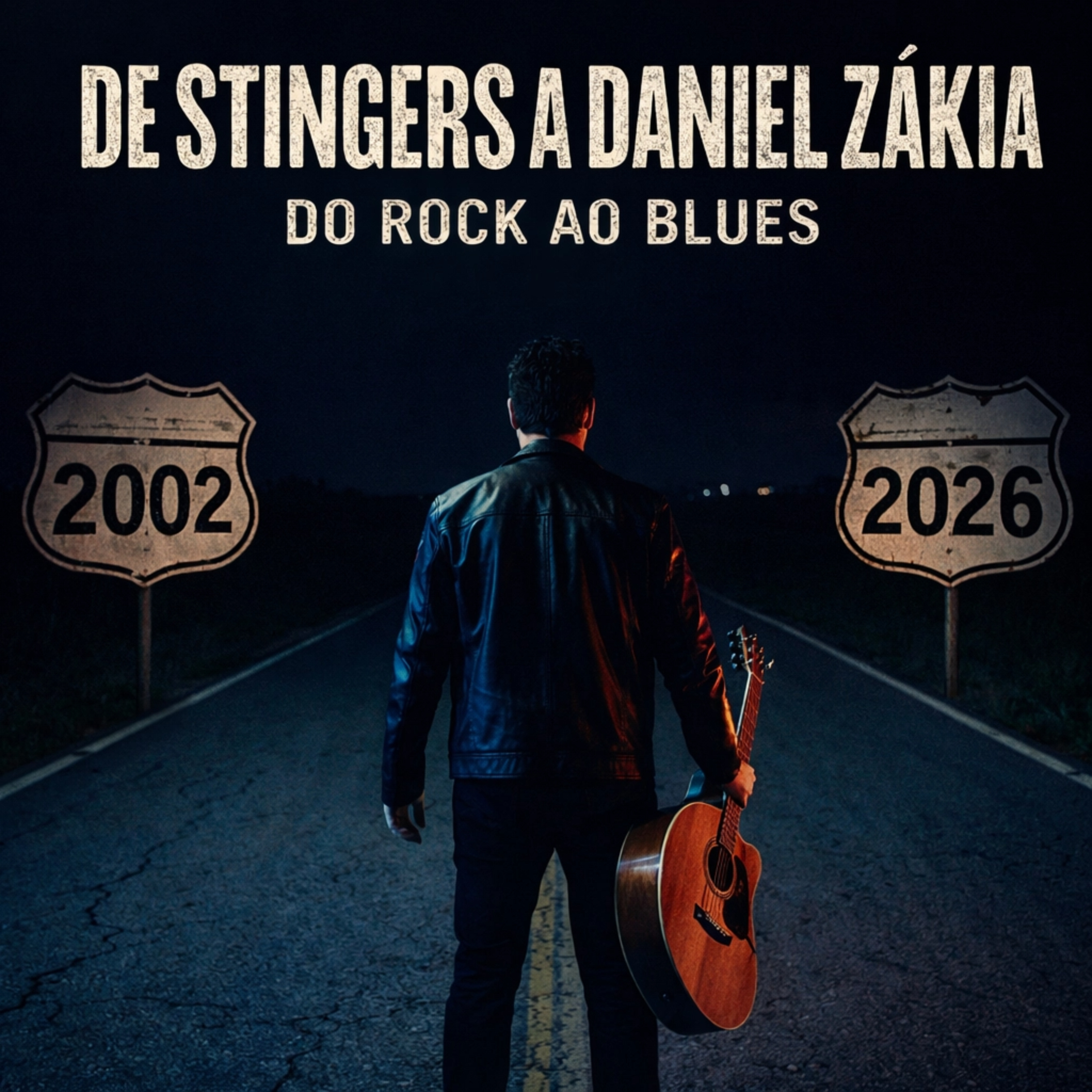 Capa do álbum De Stingers a Daniel Zákia - Do Rock ao Blues
